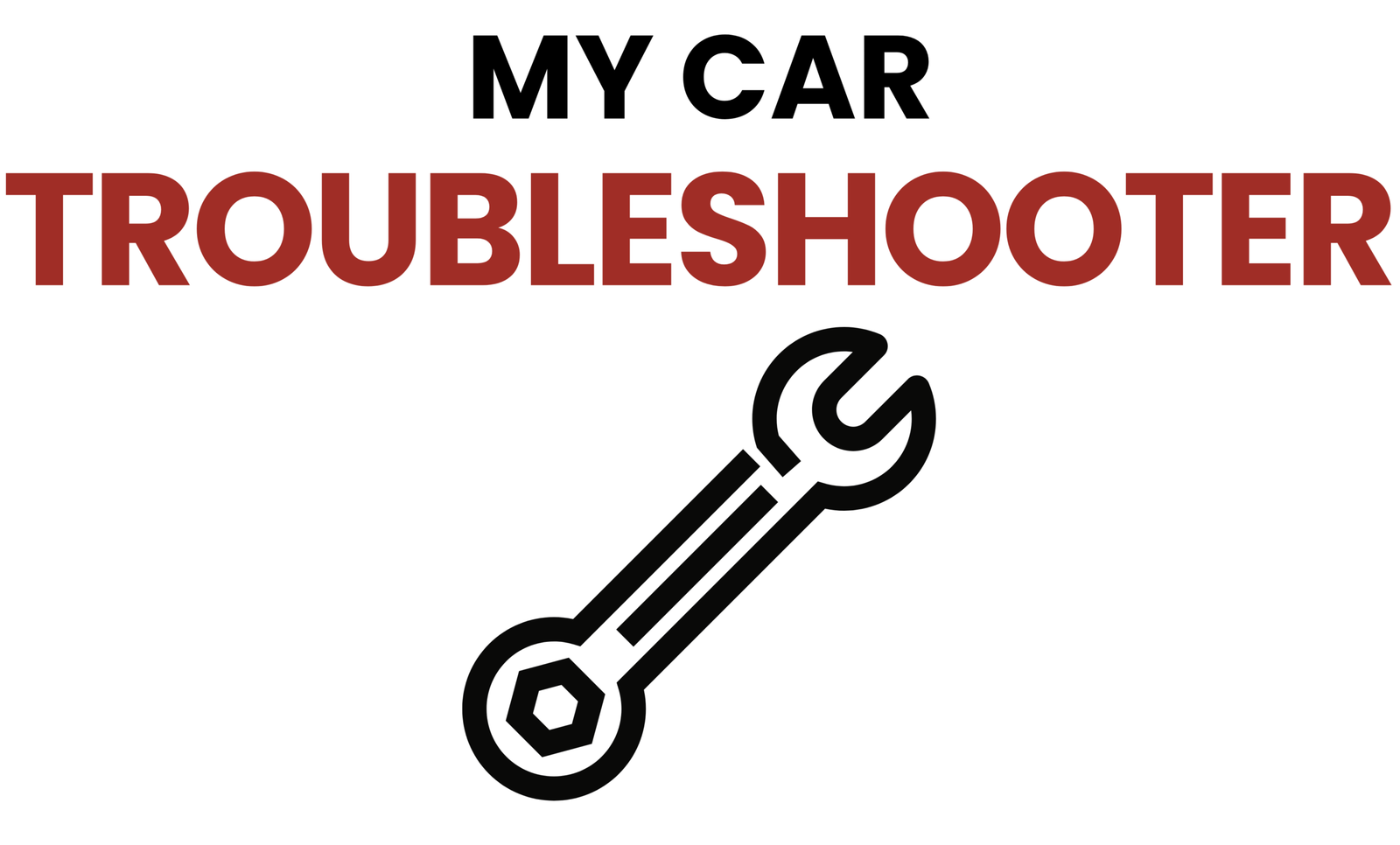Car repair logo